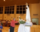Momento de Cura e Libertação no Santuário de Fátima, Serra-ES, Abril de 2014