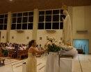Momento de Cura e Libertação no Santuário de Fátima, Serra-ES, Abril de 2014