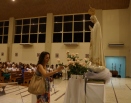 Momento de Cura e Libertação no Santuário de Fátima, Serra-ES, Abril de 2014