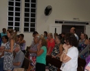 Com. Mãe Rainha no Grupo de Oração Providencia Divina