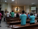 Com. Mãe Rainha no Grupo de Oração Providencia Divina