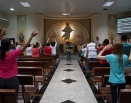 Com. Mãe Rainha no Grupo de Oração Providencia Divina