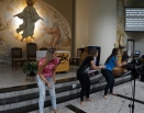 Com. Mãe Rainha no Grupo de Oração Providencia Divina