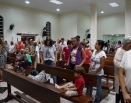 Com. Mãe Rainha no Grupo de Oração Providencia Divina