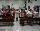 Com. Mãe Rainha no Grupo de Oração Providencia Divina