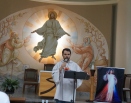 Com. Mãe Rainha no Grupo de Oração Providencia Divina
