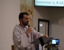 Com. Mãe Rainha no Grupo de Oração Providencia Divina