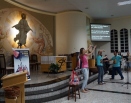 Com. Mãe Rainha no Grupo de Oração Providencia Divina