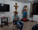 Anderson Reis visita comundade Mãe Rainha