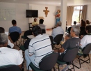 Anderson Reis visita comundade Mãe Rainha