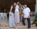 Anderson Reis visita comundade Mãe Rainha