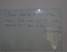 Anderson Reis visita comundade Mãe Rainha