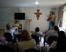 Anderson Reis visita comundade Mãe Rainha