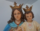 Anderson Reis visita comundade Mãe Rainha