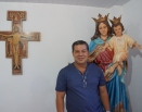 Anderson Reis visita comundade Mãe Rainha