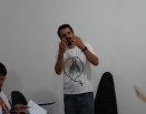 Anderson Reis visita comundade Mãe Rainha