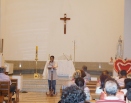 Comunidade Mãe Rainha na Paróquia N. Senhora do R. de Fátima, Serra