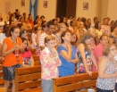 Comunidade Mãe Rainha na Paróquia N. Senhora do R. de Fátima, Serra