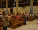 Comunidade Mãe Rainha na Paróquia N. Senhora do R. de Fátima, Serra