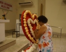 Comunidade Mãe Rainha na Paróquia N. Senhora do R. de Fátima, Serra