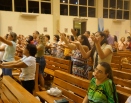 Comunidade Mãe Rainha na Paróquia N. Senhora do R. de Fátima, Serra