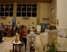 Comunidade Mãe Rainha Estrela da Manhã na Paróquia Nossa  Senhora de Fátima, Serra