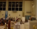 Comunidade Mãe Rainha Estrela da Manhã na Paróquia Nossa  Senhora de Fátima, Serra