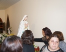 Comunidade Mãe Rainha presente no 