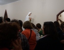 Comunidade Mãe Rainha presente no 