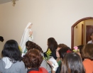 Comunidade Mãe Rainha presente no 