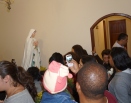 Comunidade Mãe Rainha presente no 