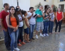 Comunidade Mãe Rainha presente no 