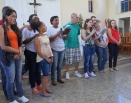 Comunidade Mãe Rainha presente no 