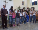 Comunidade Mãe Rainha presente no 