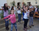 Comunidade Mãe Rainha presente no 