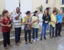 Comunidade Mãe Rainha presente no 