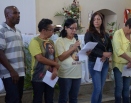 Comunidade Mãe Rainha presente no 