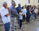 Comunidade Mãe Rainha presente no 