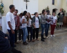 Comunidade Mãe Rainha presente no 