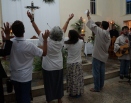 Comunidade Mãe Rainha presente no 