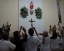Comunidade Mãe Rainha presente no 