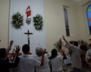Comunidade Mãe Rainha presente no 