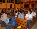 Comunidade Mãe Rainha Estrela da Manhã na Paróquia Nossa  Senhora de Fátima, Serra