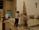Comunidade Mãe Rainha Estrela da Manhã na Paróquia Nossa  Senhora de Fátima, Serra