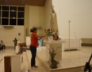 Comunidade Mãe Rainha Estrela da Manhã na Paróquia Nossa  Senhora de Fátima, Serra