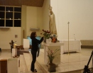 Comunidade Mãe Rainha Estrela da Manhã na Paróquia Nossa  Senhora de Fátima, Serra