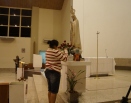 Comunidade Mãe Rainha Estrela da Manhã na Paróquia Nossa  Senhora de Fátima, Serra