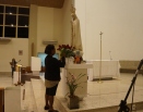 Comunidade Mãe Rainha Estrela da Manhã na Paróquia Nossa  Senhora de Fátima, Serra