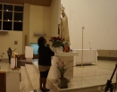 Comunidade Mãe Rainha Estrela da Manhã na Paróquia Nossa  Senhora de Fátima, Serra