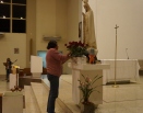 Comunidade Mãe Rainha Estrela da Manhã na Paróquia Nossa  Senhora de Fátima, Serra